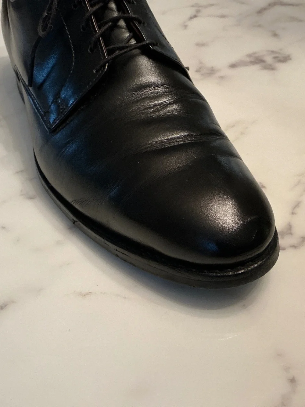Allen Edmonds Sutter Derby, Size 9D